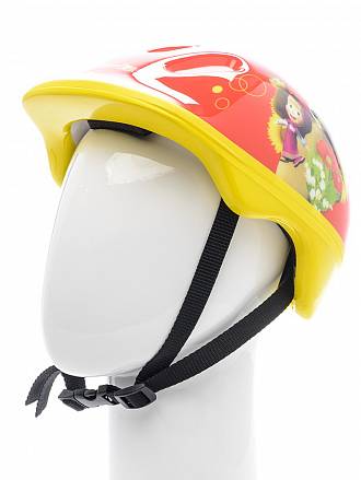 Защитный шлем из серии Маша и медведь, в пакете sim)